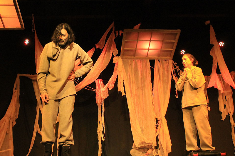 Teatro Expresión se presenta Festival de Teatro Universitario en Perú