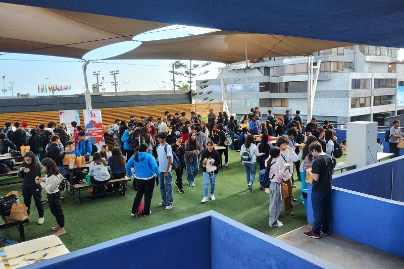 Cerca de 250 estudiantes de Iquique y Alto Hospicio participaron en la segunda fecha del Campeonato de Matemáticas (CMAT) 2024