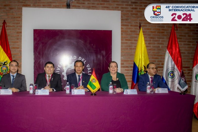 UNAP fortaleció vínculos con universidades en Bolivia y representó al consejo de rectores y rectoras CRISCOS