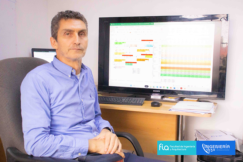 Director de carrera de Ingeniería Civil de Minas participó como Jurado Evaluador en Tesis de Maestría de la Universidad Nacional de Colombia, sede Medellín