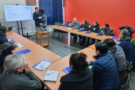 UNAP Sede Victoria continúa reuniéndose con representantes de comunidades mapuche para el diseño de planes de formación académica