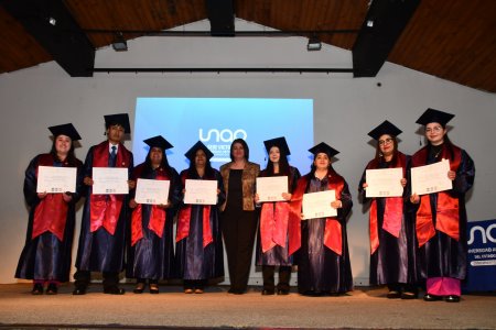 Más de un centenar de estudiantes se titularon en la Universidad Arturo Prat Sede Victoria