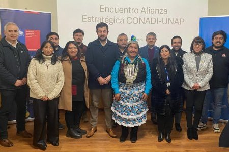 UNAP Sede Victoria se reúne con la Mesa de Educación Intercultural Bilingüe