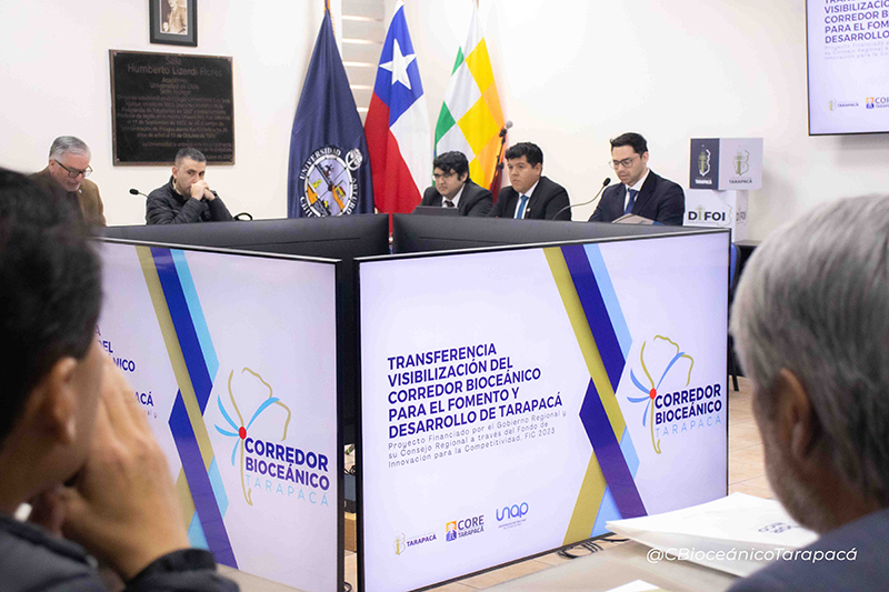 Proyecto FIC “Corredor Bioceánico Tarapacá” realizó Primera Mesa de Trabajo en la UNAP