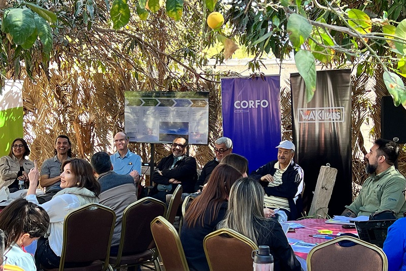 Expertos y participantes internacionales fueron parte del Gran Encuentro de la Agricultura del Desierto