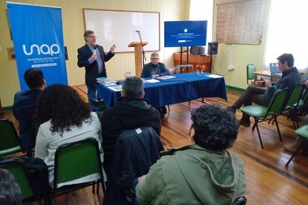 Doctorado de la UNAP Sede Victoria efectúa el importante Seminario “Actores evangélicos en tiempos de crisis social en Chile: 1891-1932”