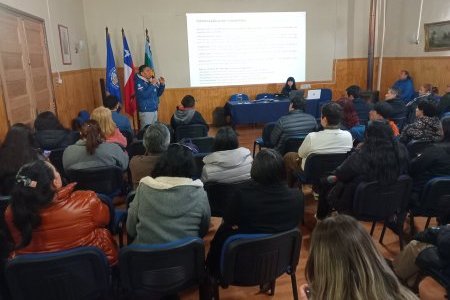 Universidad Arturo Prat Sede Victoria y Empresas CMPC se unieron para traer el Seminario sobre plantas endémicas nativas