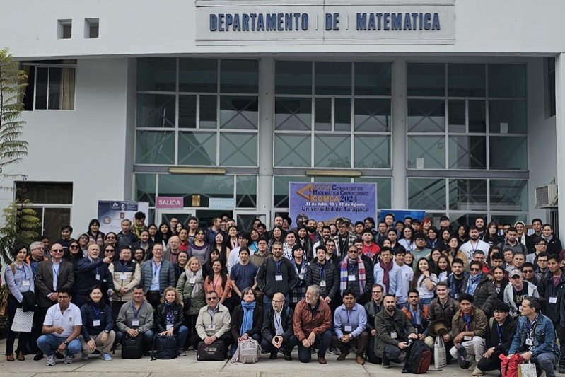 Desde la Facultad de Ciencias de la UNAP, académicos exponen en el XXXII Congreso de Matemáticas Capricornio COMCA 2024