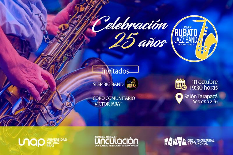 CONCIERTO CELEBRACION 25° ANIVERSARIO