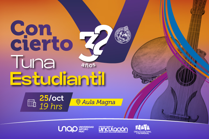 ¡32 Años de Alegría y Tradición! Únete a la Fiesta Universitaria de La Tuna Distrito