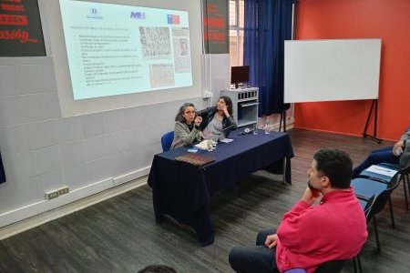 Unidad de Investigación de la Universidad Arturo Prat Sede Victoria realizó el Seminario "Mujeres Organizadas en La Araucanía"