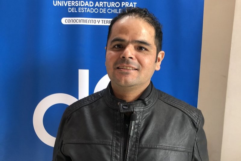 UNAP Santiago matriculó a su primer estudiante del Técnico de Nivel Superior en Administración de Empresas para 2025: “La universidad tiene una estructura adecuada y me han tratado bien”