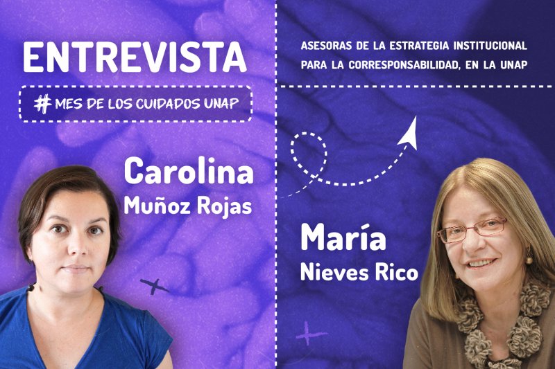 Entrevista a: María Nieves Rico y Carolina Andrea Muñoz