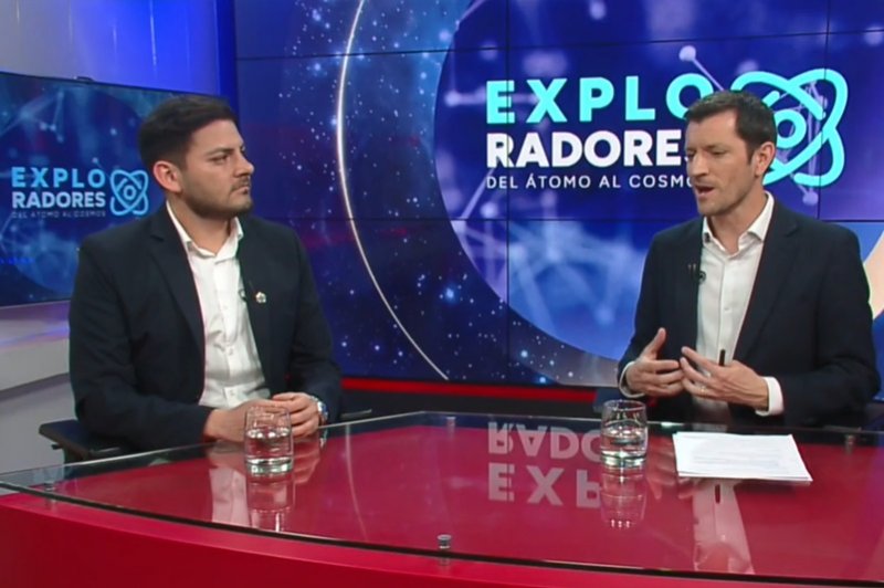 VIDEO: UNAP presentó parte de su quehacer científico en el Programa Exploradores, del átomo al cosmos de 24 Horas de TVN