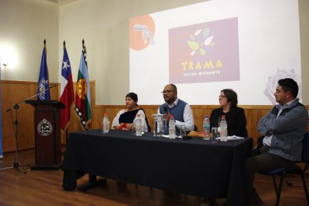 Con presencia de expositores nacionales y extranjeros la UNAP Sede Victoria desarrolló el relevante Seminario de Derechos Humanos en La Araucanía