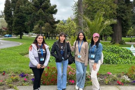 Estudiantes de la UNAP Sede Victoria participaron en el Décimo Encuentro Nacional de Tutores y Tutoras Par