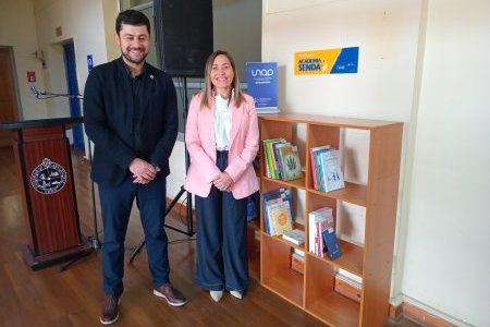 Se inaugura punto de información Bibliodrogas de SENDA en la Universidad Arturo Prat Sede Victoria