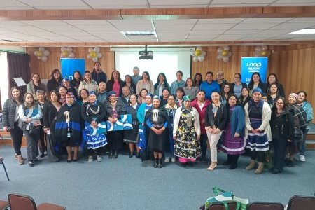 UNAP Sede Victoria y CONADI continúan con las diversas actividades de su convenio para revitalizar la lengua Mapuche